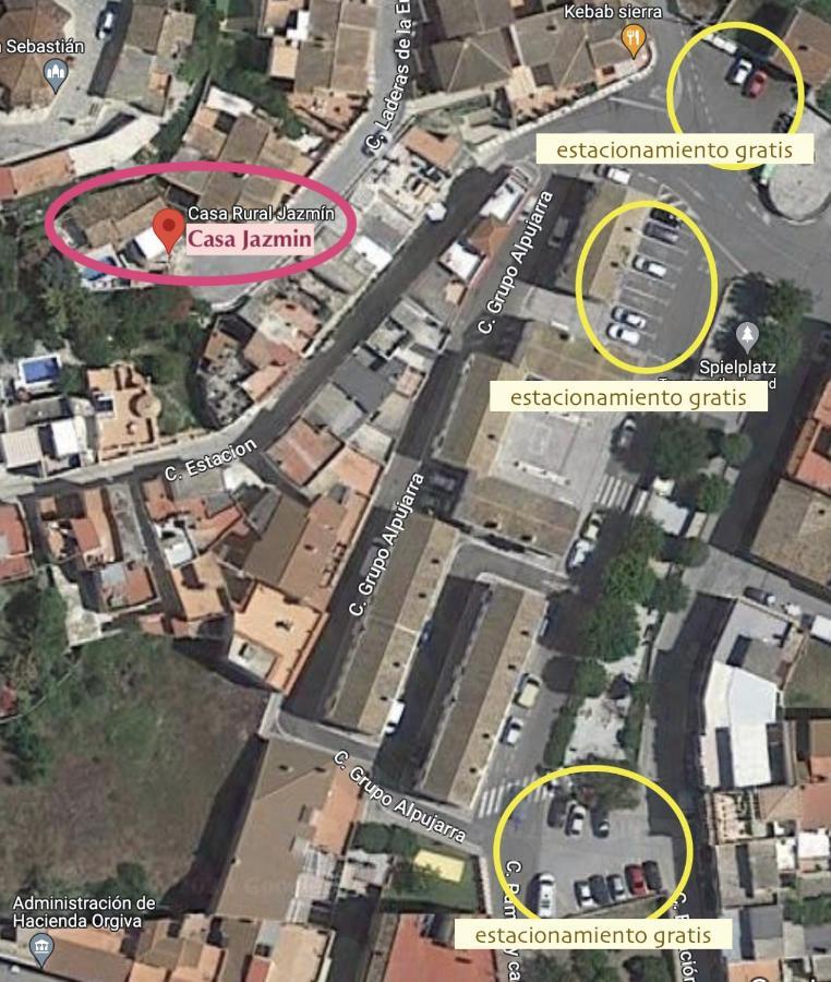 Casa Jazmin Hotel Orgiva Luaran gambar