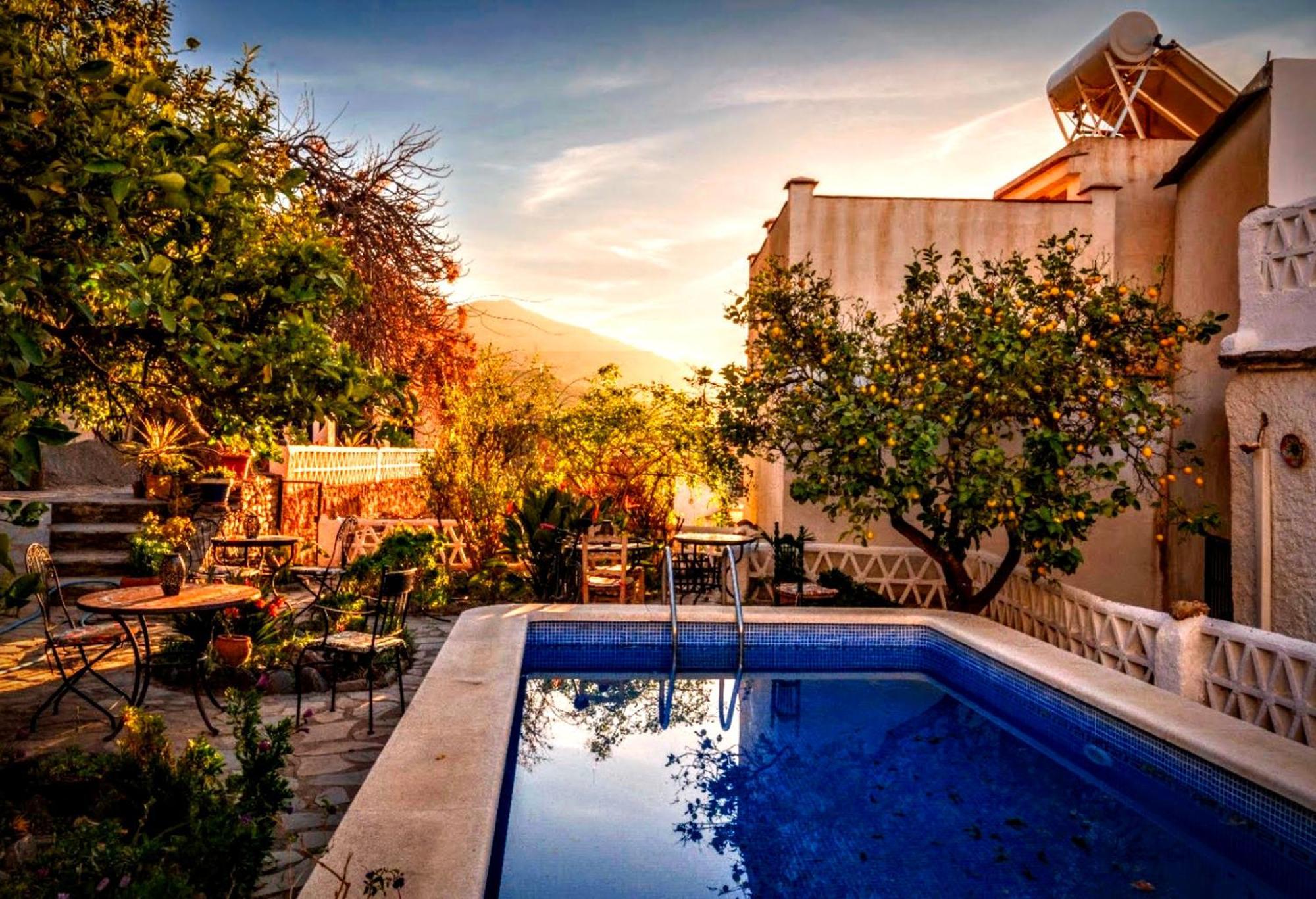 Casa Jazmin Hotel Orgiva Luaran gambar